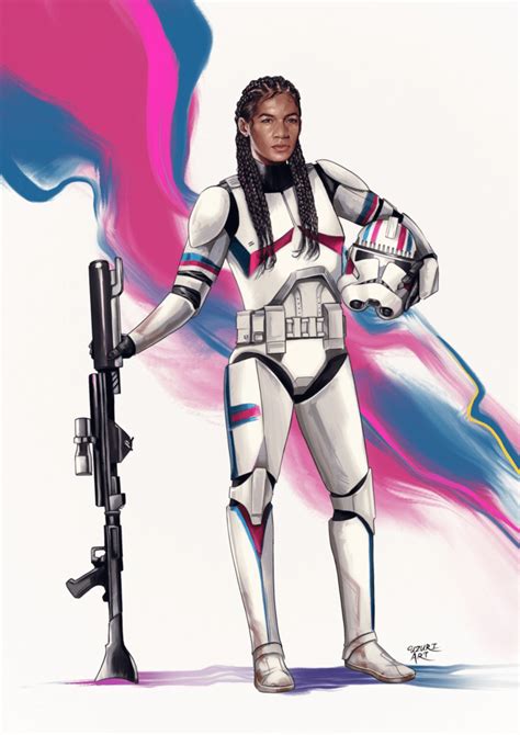 female clones star wars|transgender clone trooper.